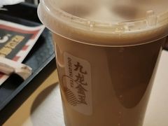 九龙金玉黑糖珍珠乌龙奶茶-肯德基(绍兴悦来店)