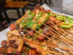 -为民烧烤吧.自贡爆炒菜(收录10年好店)