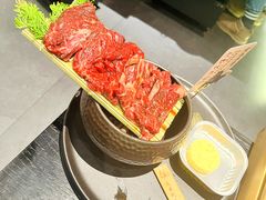 厚烧牛腹排-黑牛の店·黑金店(沈阳万象城店)