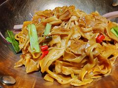 干锅纸片笋-绿茶餐厅(西单老佛爷店)