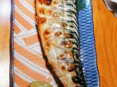 盐烤青花鱼-醉虎传(南锣鼓巷店)