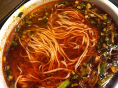 牛肉面-吾穆勒蓬灰牛肉面·清真(中海河山郡店)