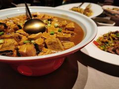 黑蒜八公山豆腐烧江鳗-山里亲戚(淞虹路店)