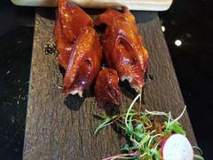 温泉鹌鹑蛋红烧肉-上海苏宁宝丽嘉酒店·嘉府壹号中餐厅