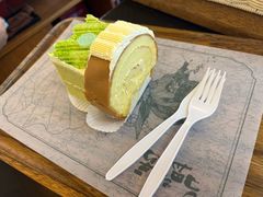 抹茶方角蛋糕-蜂蝶来饼店(拱北总店)