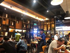 大堂-谷田稻香·砂锅菜(川沙百联店)