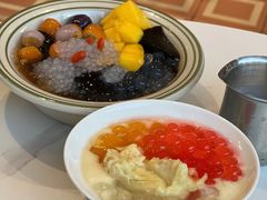 超级桃胶芋圆-堂屋糖水店(愚园店)