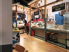 自助取餐区-比格比萨自助(国展店)