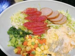 滑蛋虾仁饭-陆长玖古法猪脚饭(玄风桥店)