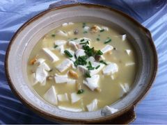 河蚌豆腐-长廊饭店(锦溪古镇店)