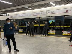 -东方体育中心(地铁站)