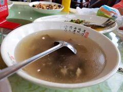 紫菜蛋汤-庆余楼·用心与食材·特色菜&灶头面(仙蠡墩店)