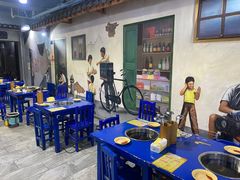 大堂-马路边边·成都串串(翠柏路店)