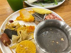 核桃黑芝麻糊-素虎料理(前门店)