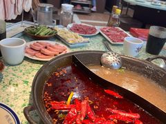-鸿姐老火锅(疁城新天地店)