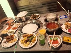-鼎香缘海鲜自助火锅烤肉(锦辉购物广场店)