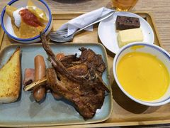 香煎法式小羊排套餐-榖屋house of flour(张江首店)