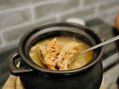 莲藕鸡脚汤（明火例汤）-文记壹心鸡(宝华路店)