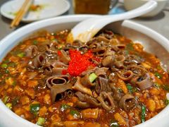 鱼籽海肠捞饭（五常大米）-大锅强·蒸海鲜青岛菜(吾悦广场店)