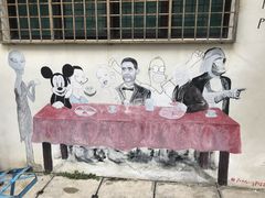 -槟城街头艺术街区