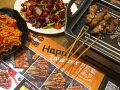-聚点串吧·北京烧烤(朝北店)
