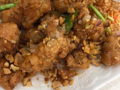 椒盐牛蛙-金时代顺风大酒店(协泰店)