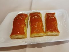 蜜汁叉烧酥-利苑酒家(金宝店)