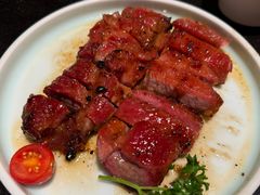 蜜汁吊烧叉烧-新旺茶餐厅•早餐(迪士尼小镇店)