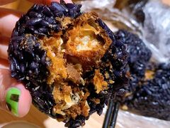 乌饭包老油条-芳婆糕团店(王府大街店)