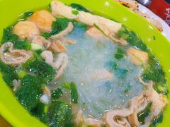 鹌鹑蛋百叶包粉丝汤-张记汤馆(嫩江路店)