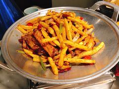 香锅情咖鸡翅-小菜园新徽菜(宜兴八佰伴店)