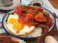 鲜茄猪排饭-小龍鳳餐室(番禺路店)