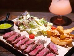 原切雪花板腱全餐-The Cheebat 锌吧·Bistro(体育西店)