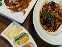 -北京老铺烤鸭(高新店)