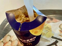 冲绳黑糖风味波波麦旋风-麦当劳(龙湖时代天街店)