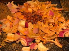 铁板鱿鱼-东门小吃街