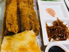 烙饼卷带鱼-闻道食府烙饼卷带鱼(原车耳营店原大觉寺店)