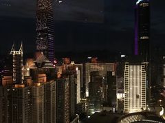 -君悦酒店·大堂酒吧·高空下午茶·暮色微醺