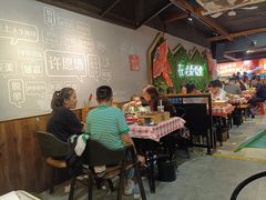 -在老街·淮安大排档·甜麻干煸龙虾·烧烤(河下古镇店)