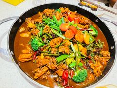 -虎丫炒鸡.鲜鸡现炒(朝阳门益田店)