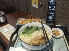 -百年老字号·观振兴蟹黄面·三虾面·苏式面(观前街富仁坊巷店)