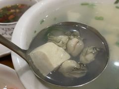 海蛎豆腐汤-健跳小海鲜(人民路店)
