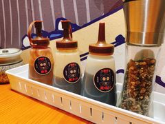 自助调料区-陇璟烧肉酒场(友谊阳光城店)