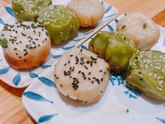 超值三拼生煎-陈家生煎(世茂双子塔店)