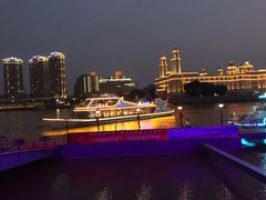 -闽江夜游台江旅游码头