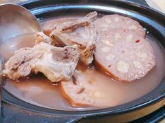 招牌扇骨煲淋莲藕-汇景花园酒家(基立下道店)