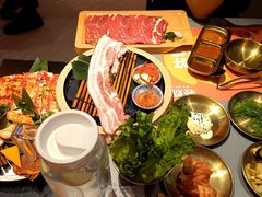 -轻烧烤肉(光谷步行街店)