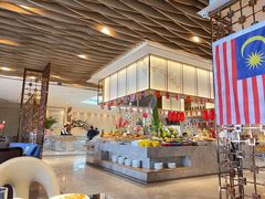 自助取餐区-康帝国际酒店-艾斯本自助西餐厅