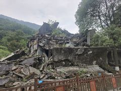 -北川老县城地震遗址