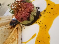 牛肉塔塔配牛油果黑橄榄酱-Solo(衡山路店)